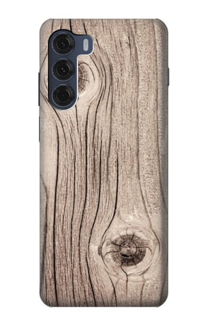 W3822 Tree Woods Texture Graphic Printed Funda Carcasa Case y Caso Del Tirón Funda para Motorola Moto G200 5G