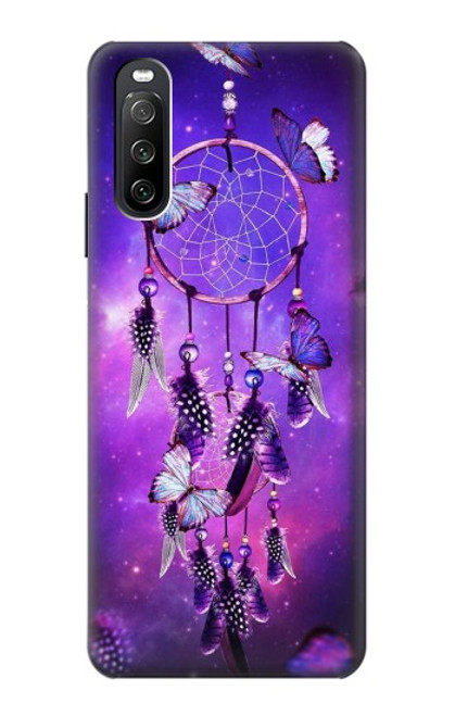 W3685 Dream Catcher Funda Carcasa Case y Caso Del Tirón Funda para Sony Xperia 10 III Lite