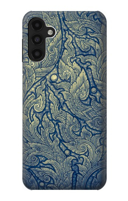 W0568 Thai Art Funda Carcasa Case y Caso Del Tirón Funda para Samsung Galaxy A13 4G