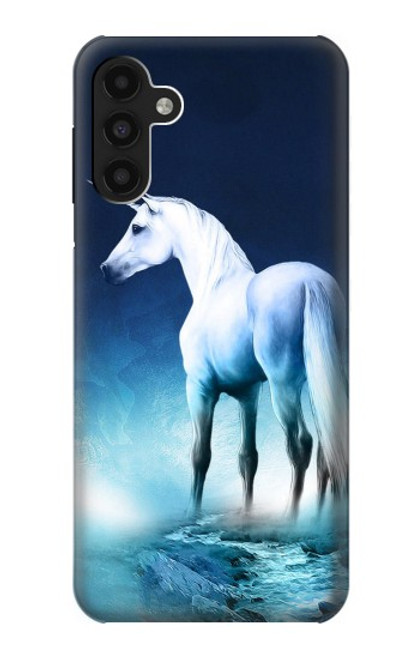 W1130 Unicorn Horse Funda Carcasa Case y Caso Del Tirón Funda para Samsung Galaxy A13 4G