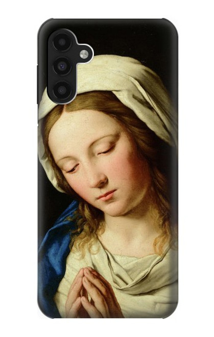 W3476 Virgin Mary Prayer Funda Carcasa Case y Caso Del Tirón Funda para Samsung Galaxy A13 4G