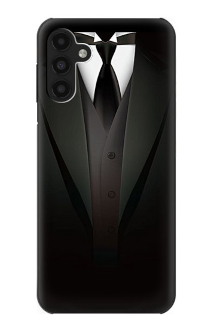 W3534 Men Suit Funda Carcasa Case y Caso Del Tirón Funda para Samsung Galaxy A13 4G