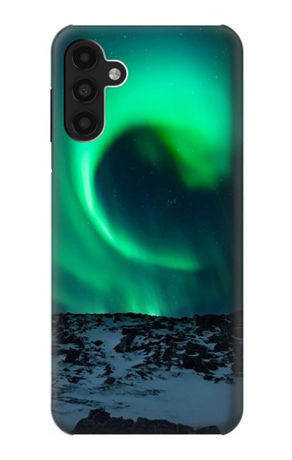 W3667 Aurora Northern Light Funda Carcasa Case y Caso Del Tirón Funda para Samsung Galaxy A13 4G