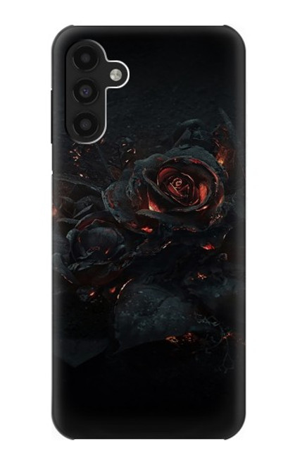 W3672 Burned Rose Funda Carcasa Case y Caso Del Tirón Funda para Samsung Galaxy A13 4G