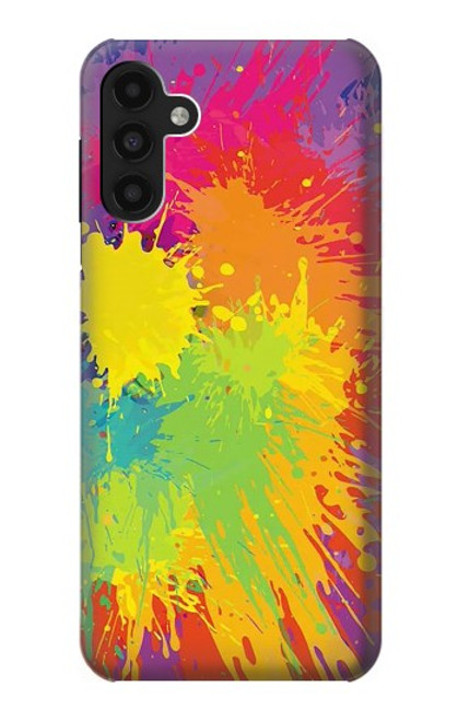 W3675 Color Splash Funda Carcasa Case y Caso Del Tirón Funda para Samsung Galaxy A13 4G