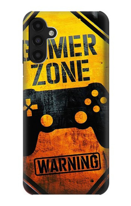 W3690 Gamer Zone Funda Carcasa Case y Caso Del Tirón Funda para Samsung Galaxy A13 4G