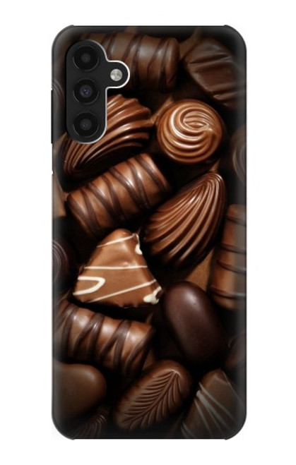 W3840 Dark Chocolate Milk Chocolate Lovers Funda Carcasa Case y Caso Del Tirón Funda para Samsung Galaxy A13 4G