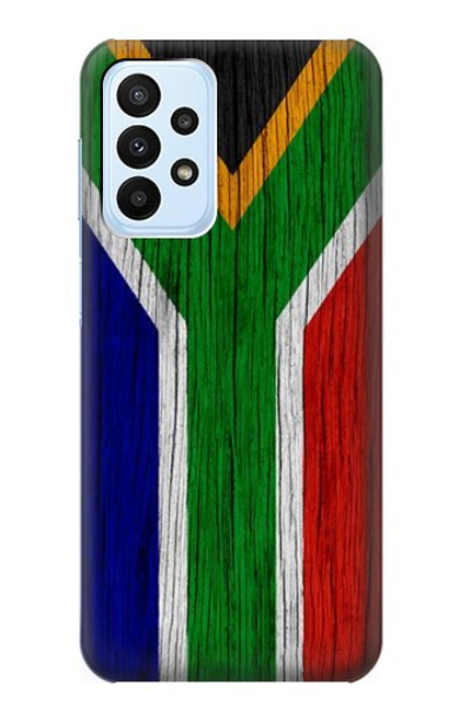 W3464 South Africa Flag Funda Carcasa Case y Caso Del Tirón Funda para Samsung Galaxy A23