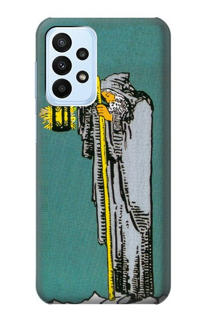 W3741 Tarot Card The Hermit Funda Carcasa Case y Caso Del Tirón Funda para Samsung Galaxy A23