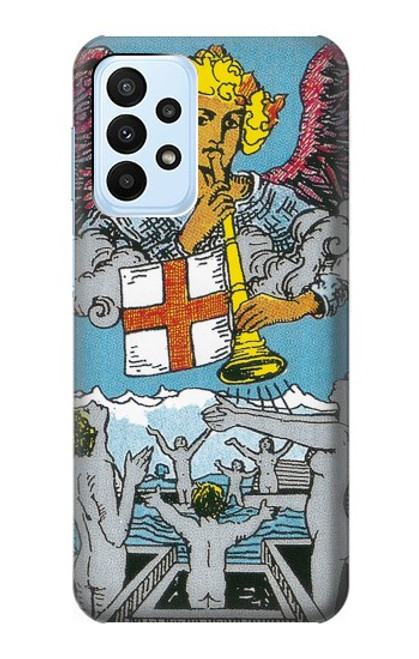 W3743 Tarot Card The Judgement Funda Carcasa Case y Caso Del Tirón Funda para Samsung Galaxy A23