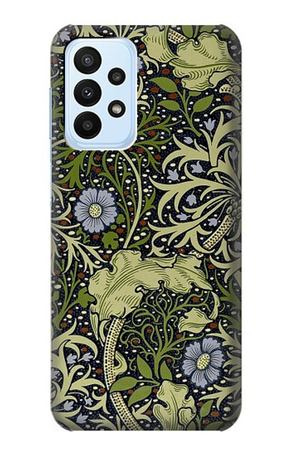 W3792 William Morris Funda Carcasa Case y Caso Del Tirón Funda para Samsung Galaxy A23