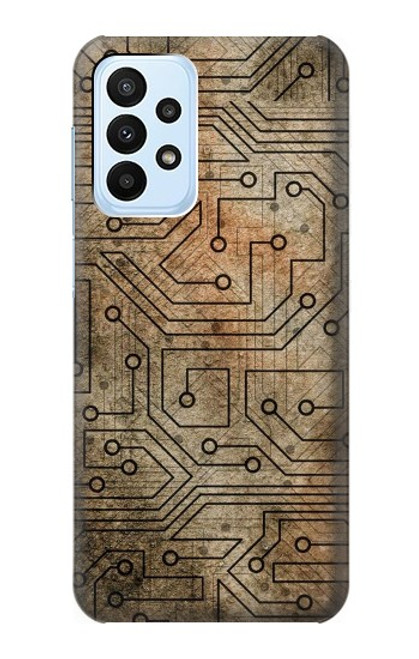 W3812 PCB Print Design Funda Carcasa Case y Caso Del Tirón Funda para Samsung Galaxy A23