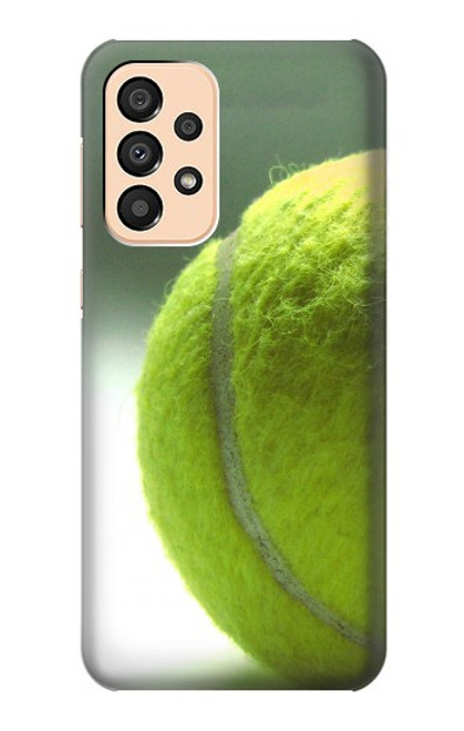 W0924 Tennis Ball Funda Carcasa Case y Caso Del Tirón Funda para Samsung Galaxy A33 5G