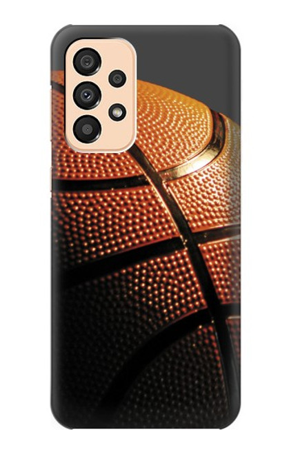 W0980 Basketball Sport Funda Carcasa Case y Caso Del Tirón Funda para Samsung Galaxy A33 5G