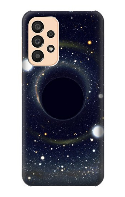 W3617 Black Hole Funda Carcasa Case y Caso Del Tirón Funda para Samsung Galaxy A33 5G