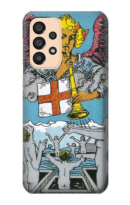 W3743 Tarot Card The Judgement Funda Carcasa Case y Caso Del Tirón Funda para Samsung Galaxy A33 5G