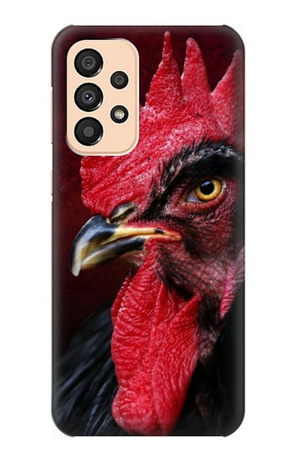 W3797 Chicken Rooster Funda Carcasa Case y Caso Del Tirón Funda para Samsung Galaxy A33 5G
