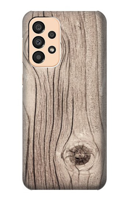 W3822 Tree Woods Texture Graphic Printed Funda Carcasa Case y Caso Del Tirón Funda para Samsung Galaxy A33 5G