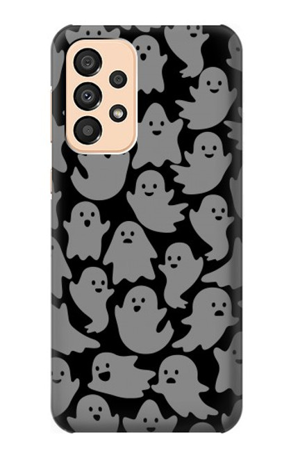 W3835 Cute Ghost Pattern Funda Carcasa Case y Caso Del Tirón Funda para Samsung Galaxy A33 5G