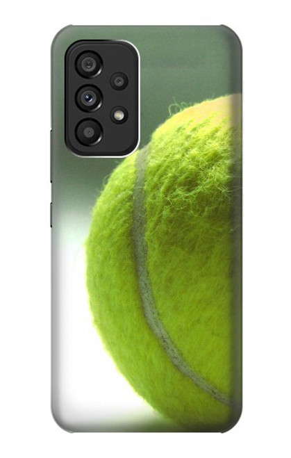 W0924 Tennis Ball Funda Carcasa Case y Caso Del Tirón Funda para Samsung Galaxy A53 5G