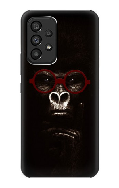W3529 Thinking Gorilla Funda Carcasa Case y Caso Del Tirón Funda para Samsung Galaxy A53 5G