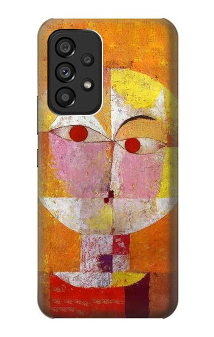 W3811 Paul Klee Senecio Man Head Funda Carcasa Case y Caso Del Tirón Funda para Samsung Galaxy A53 5G