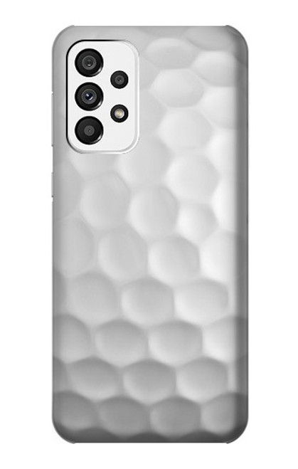 W0071 Golf Ball Funda Carcasa Case y Caso Del Tirón Funda para Samsung Galaxy A73 5G