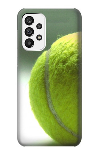 W0924 Tennis Ball Funda Carcasa Case y Caso Del Tirón Funda para Samsung Galaxy A73 5G