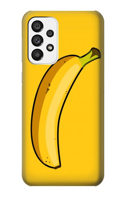 W2294 Banana Funda Carcasa Case y Caso Del Tirón Funda para Samsung Galaxy A73 5G