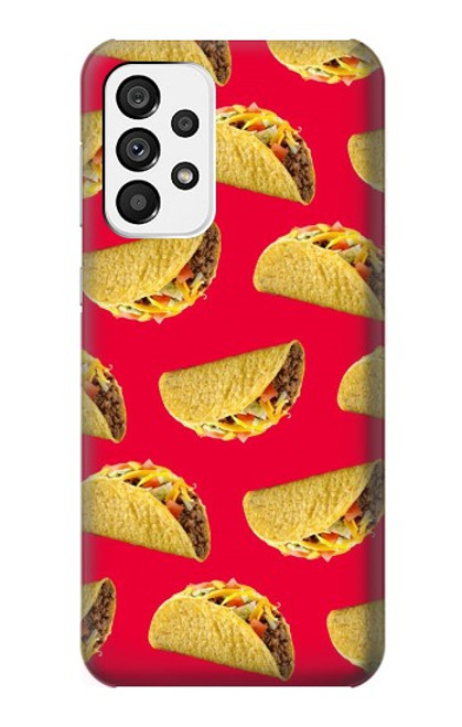 W3755 Mexican Taco Tacos Funda Carcasa Case y Caso Del Tirón Funda para Samsung Galaxy A73 5G