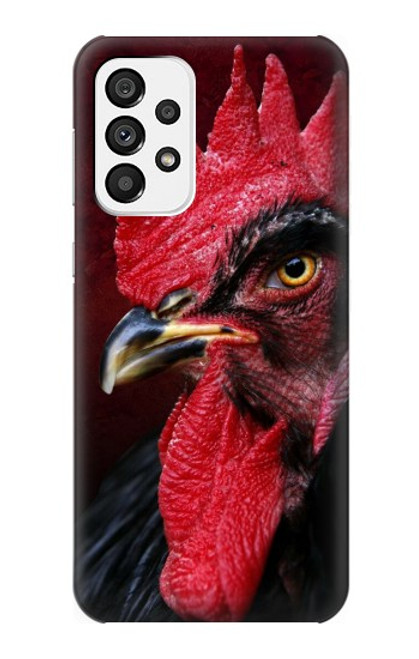 W3797 Chicken Rooster Funda Carcasa Case y Caso Del Tirón Funda para Samsung Galaxy A73 5G