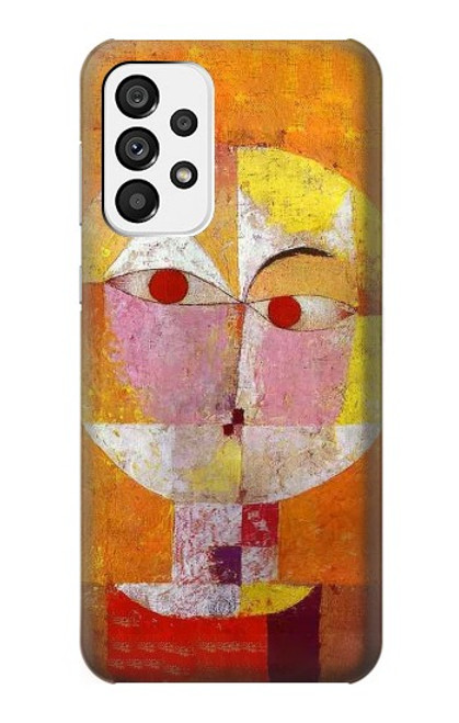 W3811 Paul Klee Senecio Man Head Funda Carcasa Case y Caso Del Tirón Funda para Samsung Galaxy A73 5G