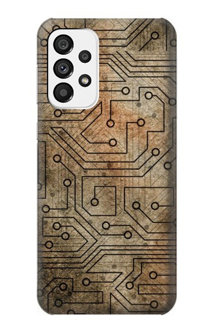 W3812 PCB Print Design Funda Carcasa Case y Caso Del Tirón Funda para Samsung Galaxy A73 5G