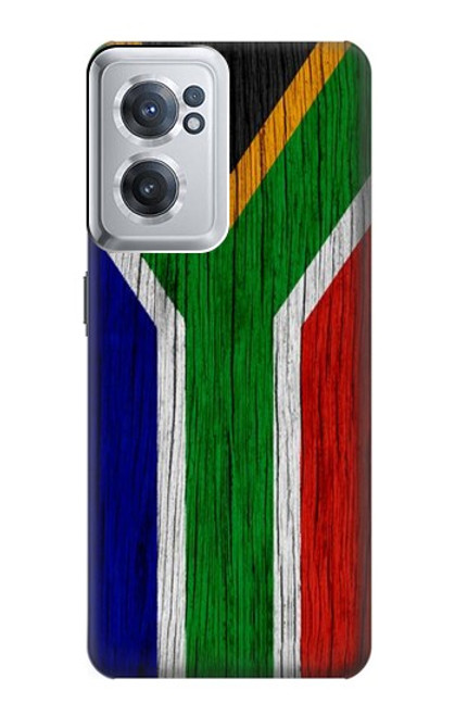 W3464 South Africa Flag Funda Carcasa Case y Caso Del Tirón Funda para OnePlus Nord CE 2 5G