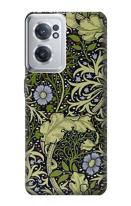 W3792 William Morris Funda Carcasa Case y Caso Del Tirón Funda para OnePlus Nord CE 2 5G