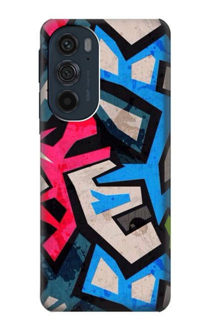 W3445 Graffiti Street Art Funda Carcasa Case y Caso Del Tirón Funda para Motorola Edge 30 Pro