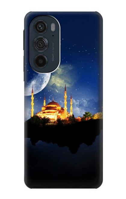 W3506 Islamic Ramadan Funda Carcasa Case y Caso Del Tirón Funda para Motorola Edge 30 Pro
