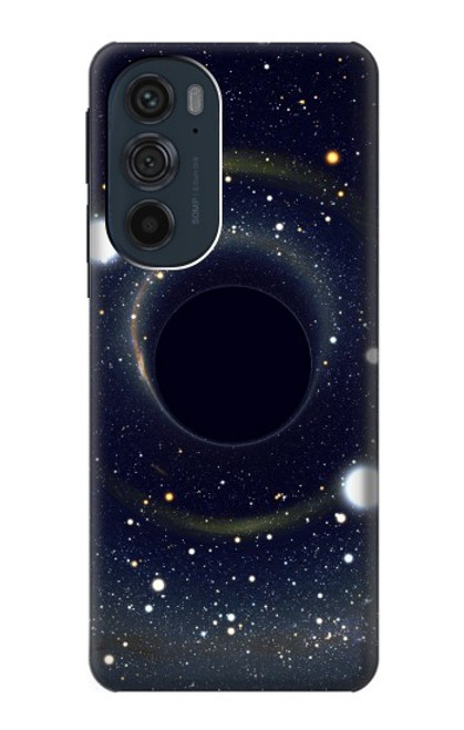 W3617 Black Hole Funda Carcasa Case y Caso Del Tirón Funda para Motorola Edge 30 Pro