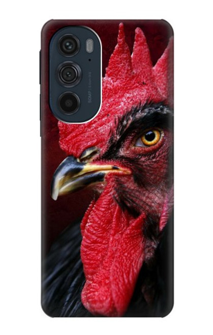 W3797 Chicken Rooster Funda Carcasa Case y Caso Del Tirón Funda para Motorola Edge 30 Pro