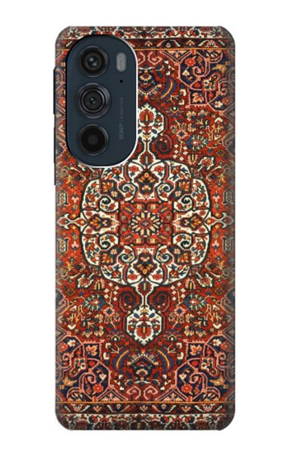 W3813 Persian Carpet Rug Pattern Funda Carcasa Case y Caso Del Tirón Funda para Motorola Edge 30 Pro