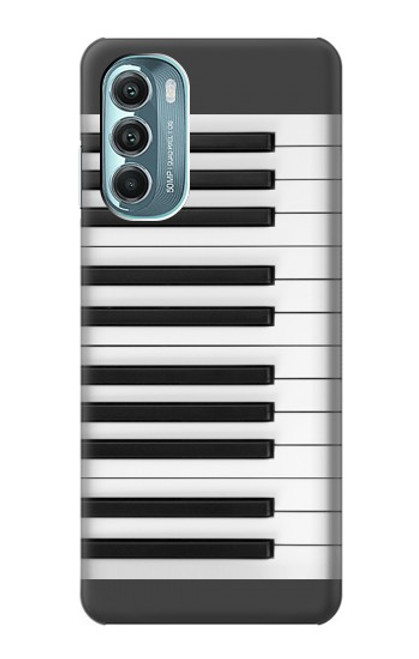 W2082 One Octave Piano Funda Carcasa Case y Caso Del Tirón Funda para Motorola Moto G Stylus 5G (2022)