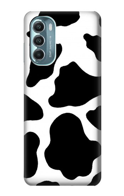 W2096 Seamless Cow Pattern Funda Carcasa Case y Caso Del Tirón Funda para Motorola Moto G Stylus 5G (2022)