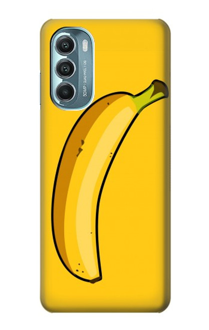 W2294 Banana Funda Carcasa Case y Caso Del Tirón Funda para Motorola Moto G Stylus 5G (2022)