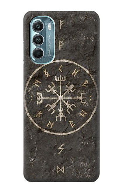 W3413 Norse Ancient Viking Symbol Funda Carcasa Case y Caso Del Tirón Funda para Motorola Moto G Stylus 5G (2022)