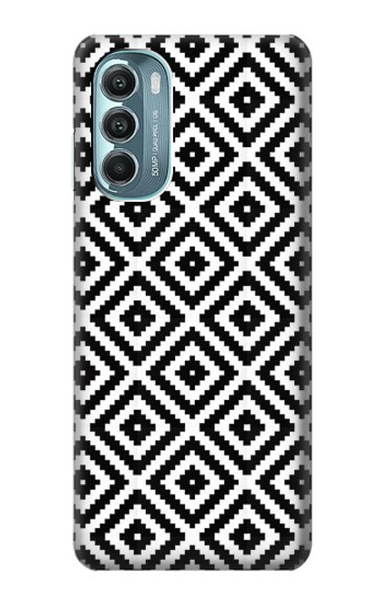 W3424 Ruta Pattern Funda Carcasa Case y Caso Del Tirón Funda para Motorola Moto G Stylus 5G (2022)