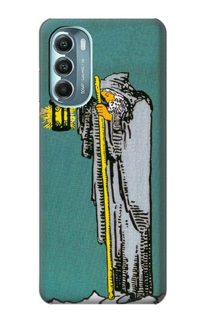 W3741 Tarot Card The Hermit Funda Carcasa Case y Caso Del Tirón Funda para Motorola Moto G Stylus 5G (2022)