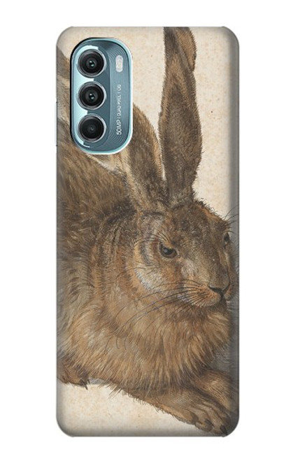 W3781 Albrecht Durer Young Hare Funda Carcasa Case y Caso Del Tirón Funda para Motorola Moto G Stylus 5G (2022)