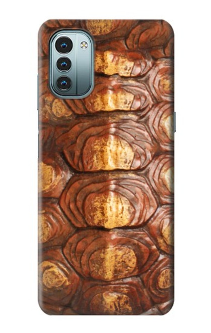 W0579 Turtle Carapace Funda Carcasa Case y Caso Del Tirón Funda para Nokia G11, G21