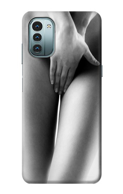 W1023 Gorgeus Sexy Girl Funda Carcasa Case y Caso Del Tirón Funda para Nokia G11, G21
