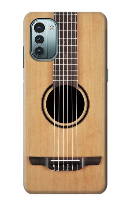 W2819 Classical Guitar Funda Carcasa Case y Caso Del Tirón Funda para Nokia G11, G21